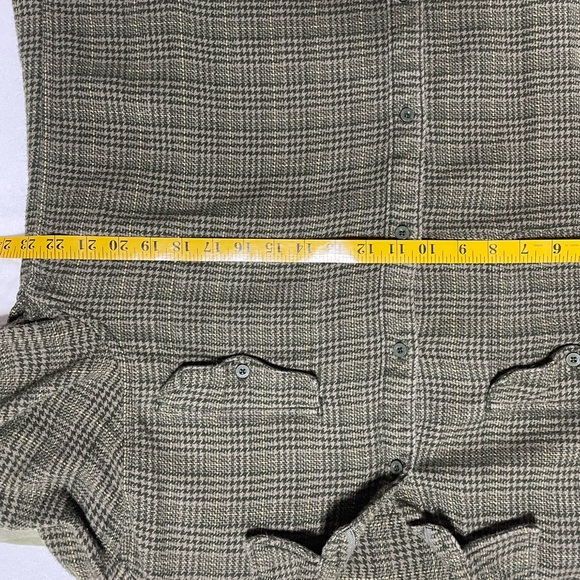 Northface looser weave flannel - Picture 8 of 10